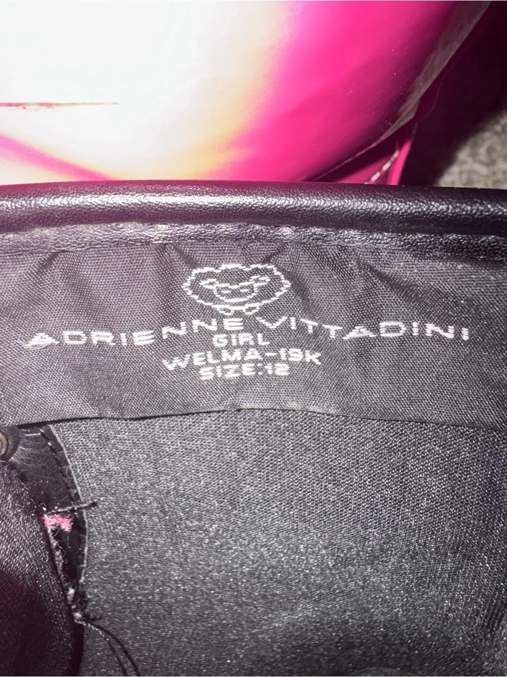 Adrienne Vittadini glossy pink